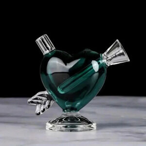 1pc..heart shaped medical piece..NWT